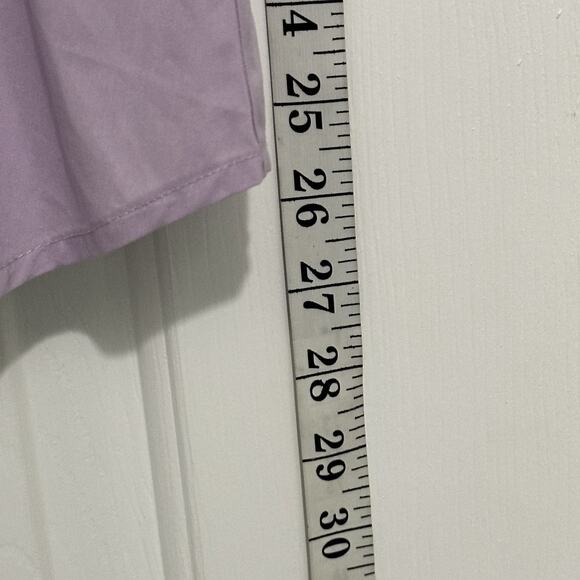 Talbots button down purple shirt size 16 XL Rhinestone Buttons New - Picture 5 of 9